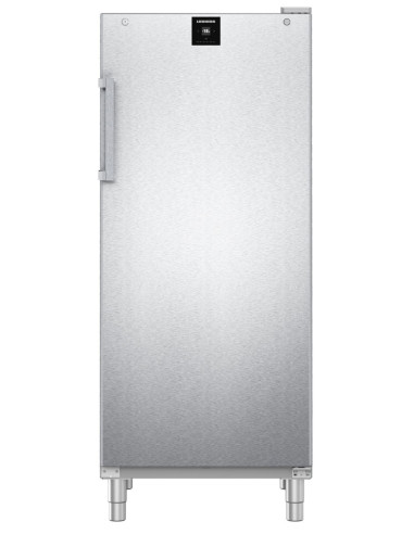 Armoire réfrigérée liebherr porte pleine 600x400 inox