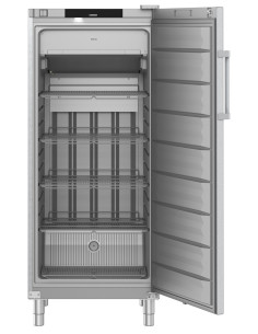 Armoire réfrigérée liebherr porte pleine 600x400 inox 2