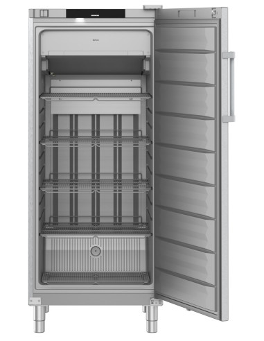 Armoire réfrigérée liebherr porte pleine 600x400 inox