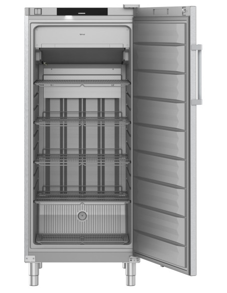 Armoire réfrigérée liebherr porte pleine 600x400 inox