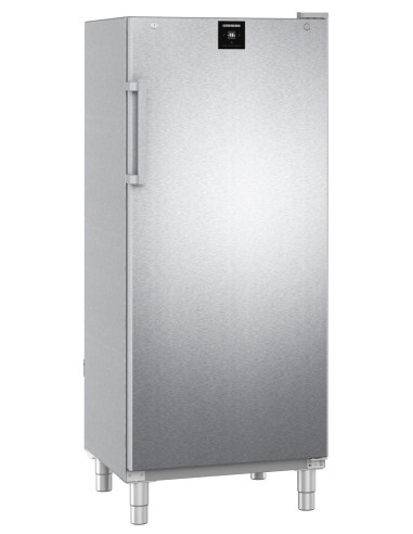Armoire réfrigérée liebherr porte pleine 600x400 inox