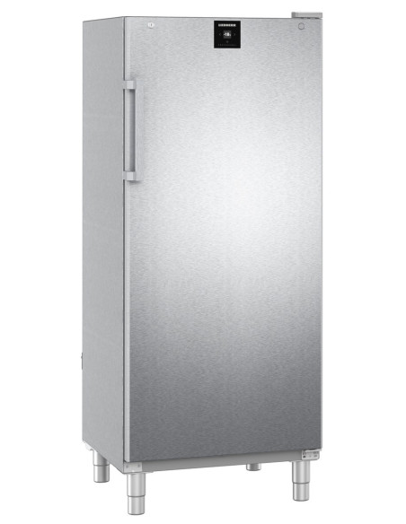 Armoire réfrigérée liebherr porte pleine 600x400 inox