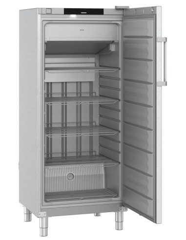 Armoire réfrigérée liebherr porte pleine 600x400 inox