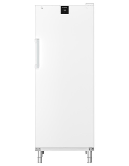 Armoire réfrigérée liebherr porte pleine 600x400 blanche