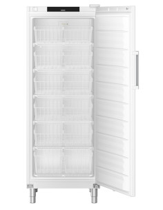 Armoire réfrigérée liebherr porte pleine 600x400 blanche 2