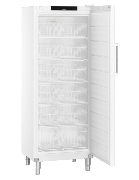 Armoire réfrigérée liebherr porte pleine 600x400 blanche