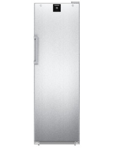 Armoire réfrigérée liebherr porte pleine inox