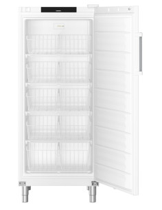 Armoire réfrigérée liebherr porte pleine 600x400 blanche 2