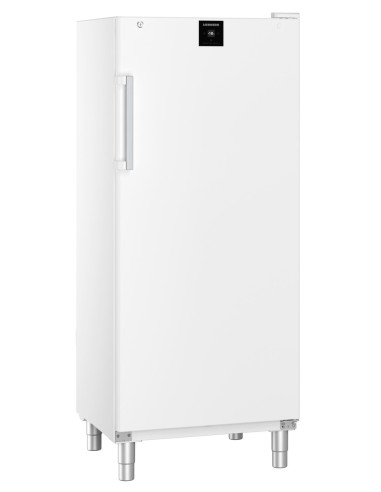 Armoire réfrigérée liebherr porte pleine 600x400 blanche