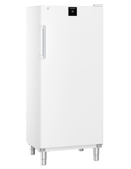 Armoire réfrigérée liebherr porte pleine 600x400 blanche