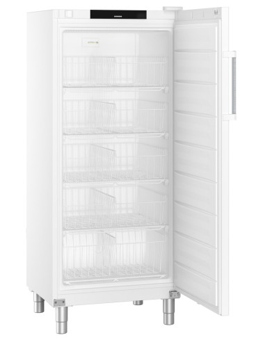 Armoire réfrigérée liebherr porte pleine 600x400 blanche