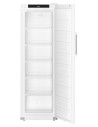 Armoire réfrigérée liebherr porte pleine inox blanche