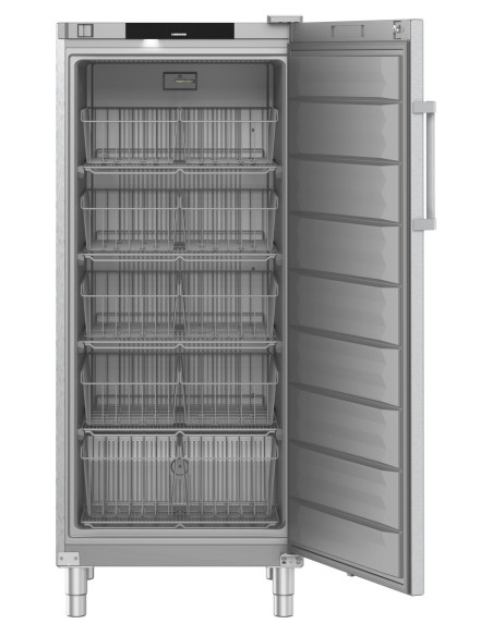 Armoire réfrigérée liebherr porte pleine 600x400 inox