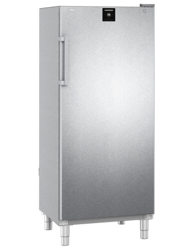 Armoire réfrigérée liebherr porte pleine 600x400 inox
