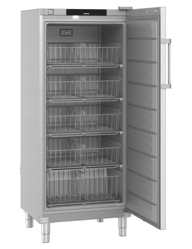 Armoire réfrigérée liebherr porte pleine 600x400 inox