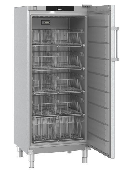 Armoire réfrigérée liebherr porte pleine 600x400 inox