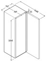 Armoire réfrigérée liebherr porte pleine 600x400 inox dimensions