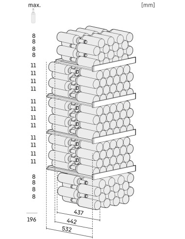 Cave à vin LIEBHERR de vieillissement...