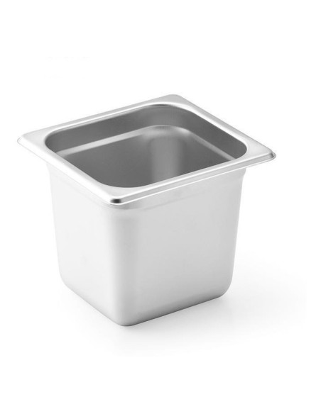 Bac inox GN1/6 profondeur 150 mm