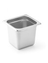 Bac inox GN1/6 profondeur 150 mm