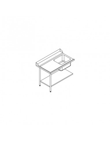 Table d'entrée pour lave-vaisselle à...