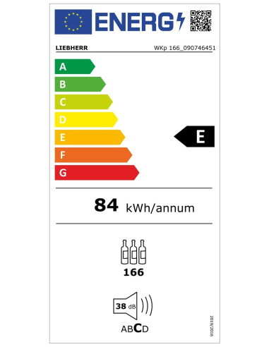 Cave à vin liebherr 1 porte pleine énergie