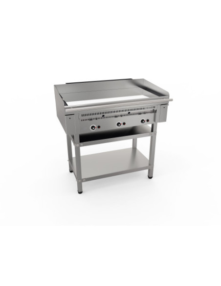 Plancha gaz à posé MIRROR