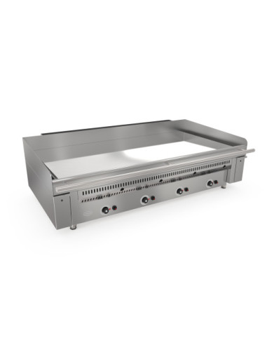 Plancha gaz lisses 4 zones MIRROR