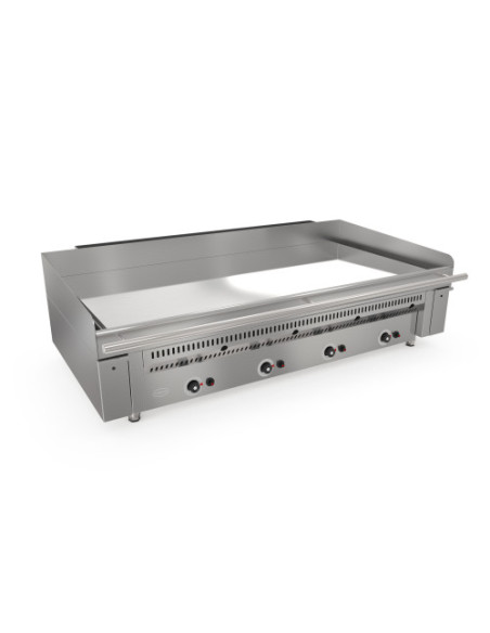 Plancha gaz lisses 4 zones MIRROR