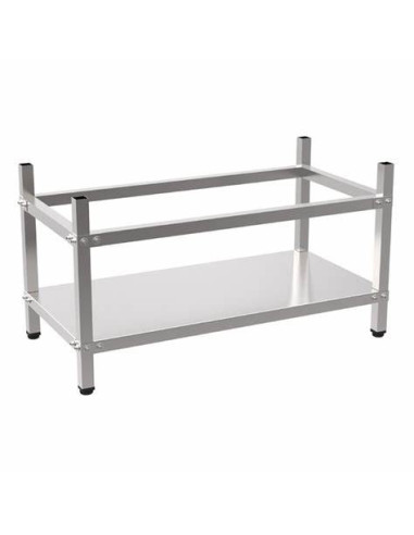 Support inox pour plancha Mirror