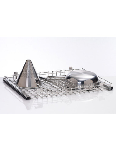 Panier à fond plat lave ustensiles WINTERHALTER GS 630