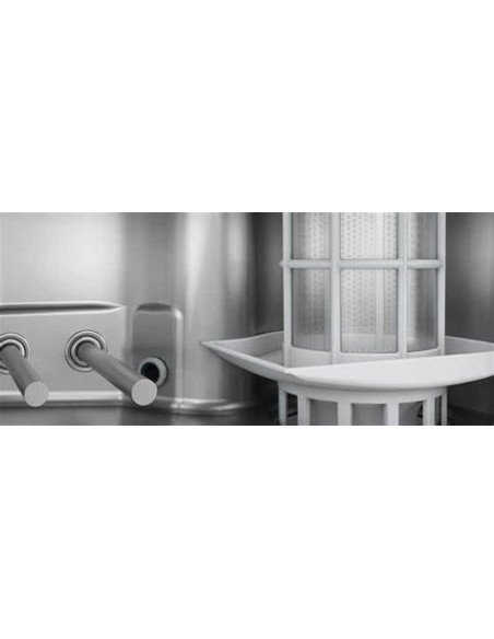 lave vaisselle à capot WINTERHALTER panier 60x50 cm PT-L filtre