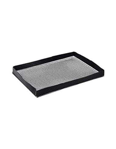 panier téflonné avec fond nid d'abeille pour four menumaster