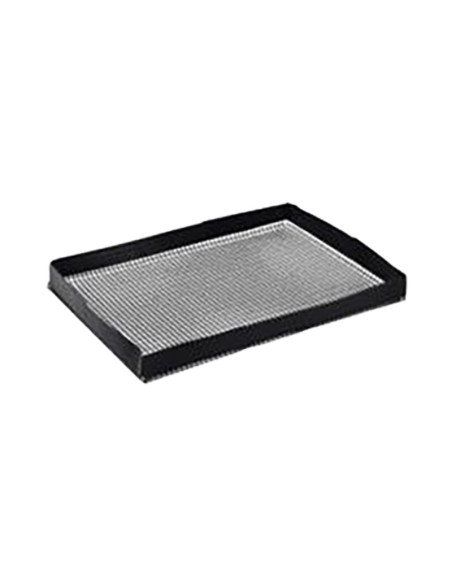 panier téflonné avec fond nid d'abeille pour four menumaster