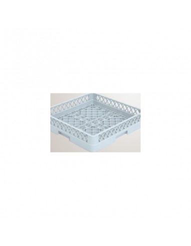 Panier 50x50 cm à fond plat pour lave-vaisselle à capot ELETTROBAR