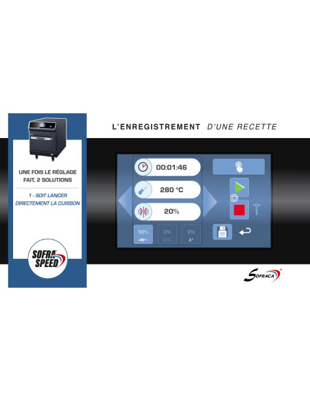 Four SOFRASPEED écran