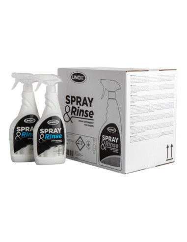 Détergent SPRAY Rinse pour four Unox