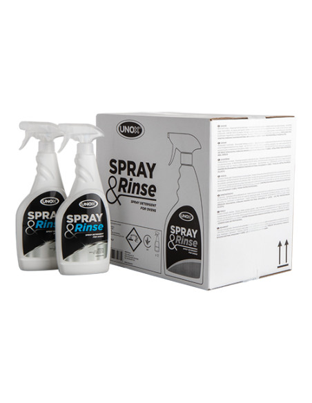 Détergent SPRAY Rinse pour four Unox