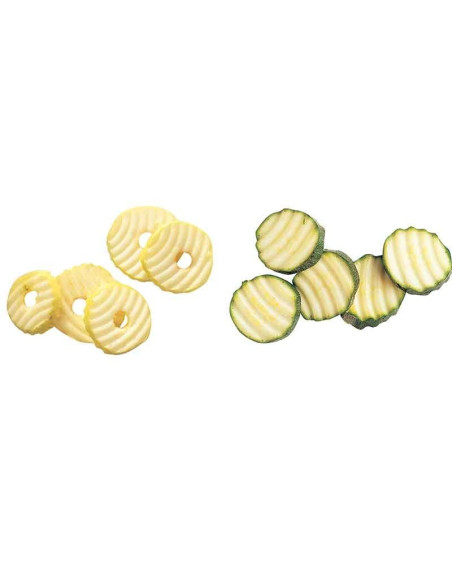 Disque ondulés 27621 pour coupe légumes ROBOT COUPE