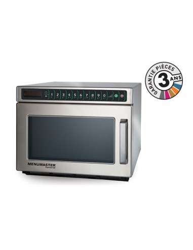 Four-micro-ondes-MENUMASTER-1400W-capacité-17 litres