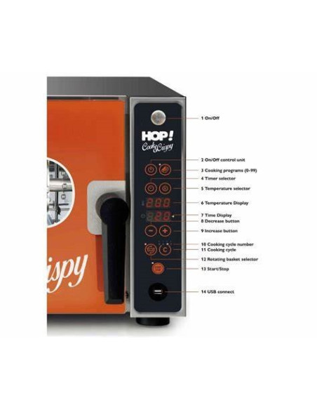 Four COOK & CRISPY VENIX