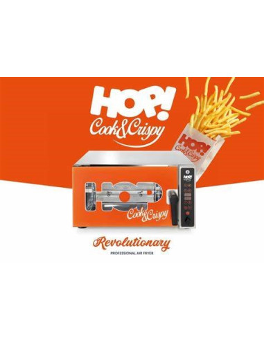 Four COOK & CRISPY VENIX