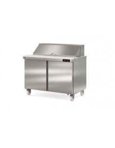 Saladette réfrigérée haut rendement 16 bacs GN1/6