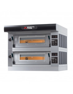 Four pizzas MORETTI FORNI 2x6 pizzas