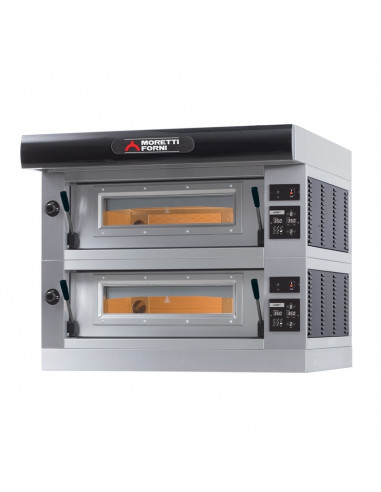 Four pizzas MORETTI FORNI 2x6 pizzas