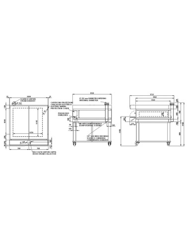 Four à pizzas MORETTI FORNI 12 pizzas