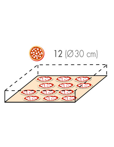 Four à pizzas MORETTI FORNI 12 pizzas