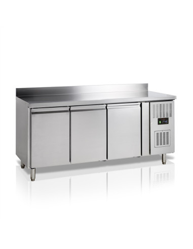 Desserte adossée positive 3 portes TEFCOLD