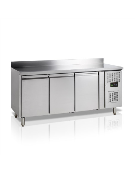 Desserte adossée positive 3 portes TEFCOLD