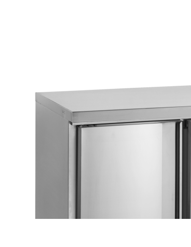 Desserte réfrigérée négative 4 portes...